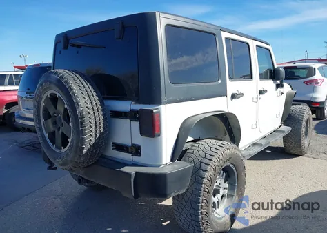 2011 Jeep Wrangler Unlimited Sport from USA, damaged, VIN 1J4BA3H17BL601454